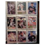 Baseball Cards  4 sleeves for one bid