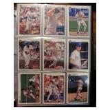 Baseball Cards 4 sleeves per bid