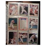 4  Sleeves of Baseball Cards per bid