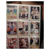 4 Sleeves Baseball Cards