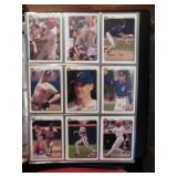 4 Baseball Card Sleeves for one bid
