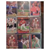 Baseball Card Sleeves four for one bid