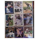 4 sleeves of baseball cards for one bid