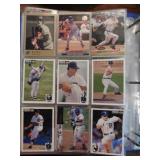 4 sleeves of baseball cards for one bid