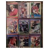 4 sleeves of football cards for one bid