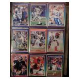 4 sleeves of football cards for one bid