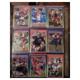 4 sleeves of football cards for one bid