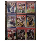4 Sleeves  of football cards