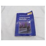 interactive reader for grade 9