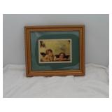 Professionally framed Angels