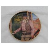 JohnWayne Commemorative plate