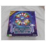 Wheel of fortune game