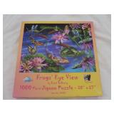 Frogs eye view puzzle