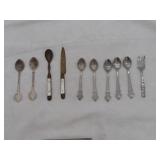 antique silverware