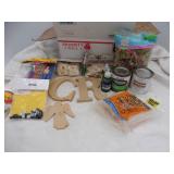 Crafts box chalk paint