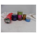 Colored duck tape