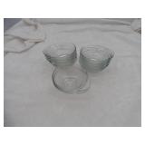 Kitchen  set of prep cups with handles