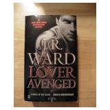 JR Ward hardback