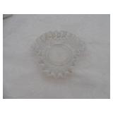 FENTON KNOBBED SCALLOPED BOWL