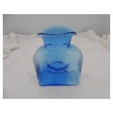 ANTIQUE WATER PITCHER BLUE