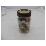 jAR OF MARBLES