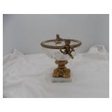 CHERUB ACCENT CRYSTAL PIECE