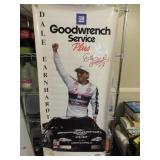 DALE EARNHARDT BANNER