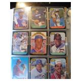BASEBALL CARDS 4 SLEEVES FOR ONE BID