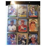 4 SLEEVES BASEBALL CARDS FOR ONE BID