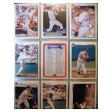 BASEBALL CARDS FOUR FOR ONE BID