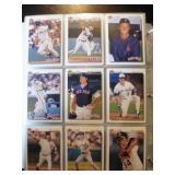 4 BASEBALL CARD SLEEVES