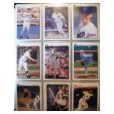 4 BASEBALL CARD SLEEVES FOR ONE BID