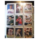 5 SLEEVES FOR ONE BID ( HAVE MISSING CARDS)
