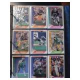 FOOTBALL CARDS 5 FOR ONE BID