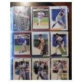 5 SLEEVES OF BASEBALL CARDS FOR 1 BID