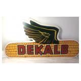 Vintage DEKALB sign 31