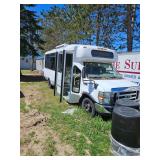 21 pass. ElDorado bus