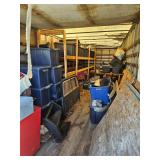 contents of storage shed