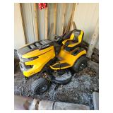 Cub cadet rider/mower