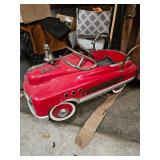 Fire Chief pedal car