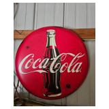 Coca Cola sign