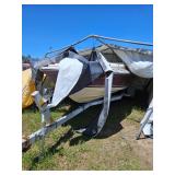 '86 4 Winns boat &trailer 