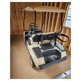 Three Club Car, golfcarts