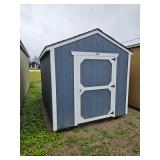 JUST ADDED!  8x10 bldg