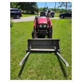 Loader, forks sell separately