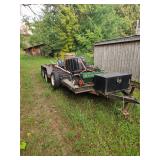 equipment trailer