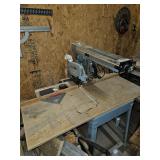 radial arm saw