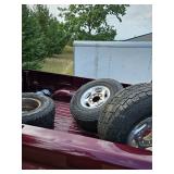 Spare tires and rims