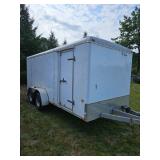 2005 enclosed trailer