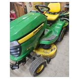 Just added!  John Deere mower